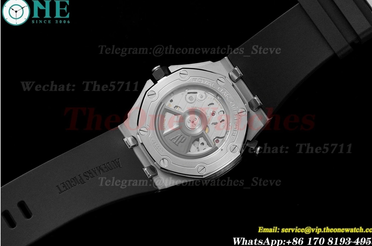 Offshore Diver 42mm Black RU Oak A4308 SS Stk APF 15720 Royal 0328